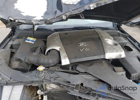 2011 Hyundai Genesis 3.8 z USA, uszkodzony, nr VIN KMHGC4DE2BU130517